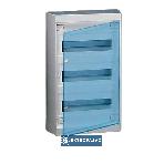 Rozdzielnica modułowa natynkowa 3x12 IP40 drzwi transparentne Nedbox 601248 Legrand 1