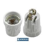 Oprawka E27 ceramiczna na rurkę 250V 4A CP800D HLDR-E27-D 02162 Kanlux 1