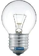 Żarówka kulka E27  25W 260lm 230V biała ciepła GLS-2580 Helios 1