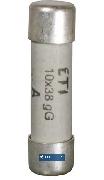 Wkładka bezpiecznikowa cylindryczna 10x38mm 20A gG 400V CH10 002620011 ETI Polam 1