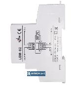Licznik energii elektrycznej LCD 1-fazowy max 50A 230V AC TH35 IP20 LEM-02 EXT10000033 Zamel 4
