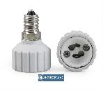 Przejściówka gniazdo E14 - gniazdo GU10 HLDR-E14/GU10 8851 Kanlux 1