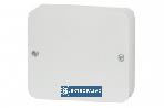 Puszka instalacyjna natynkowa  90x 80x  2,5mm bez zacisków IP20 biała P4 Pak-Plast 1