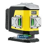 Laser krzyżowy 3x360st. Nivel CL3G wiązka zielona + statyw SJJ-M1 EX + czujnik RD800 Bluetooth 3