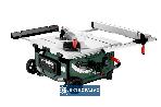 Pilarka tarczowa stołowa Metabo TS 254 254mm 2000W + podstawa z funkcją wózka 600668000 2