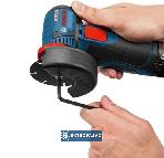Szlifierka kątowa Bosch GWS 12V-76 76mm 12V 2x3,0Ah Li-Ion L-Boxx 06019F200B 3