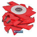 Zestaw frezów kształtowych HM do drzwi (uniwersalny) Z=2 200x40x40-54 CL310-0200-0001 Globus 1