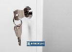 Szafka licznikowa uniwersalna z zamkiem 2x licznik elektron. 3F 1xTH35 18 modułów IP30 RU-2L-P Z /E Karwasz 4