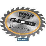Piła tarczowa HM 115x9,5x1,5x1,0/24z Construction DT20420-QZ DeWalt 3