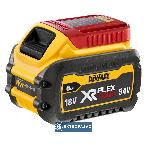 Akumulator DeWalt DCB546-XJ 54V XR FlexVolt 2,0Ah / 18V XR  6,0Ah Li-Ion 1