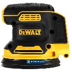 Akumulatorowa szlifierka mimośrodowa DeWalt DCW210N-XJ 18V XR talerz 125mm bez akumulatora i ładowarki 5