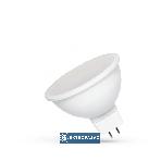 Żarówka LED MR16 GU 5,3  6,0W 430lm 12V biała ciepła 100st. Spectrum WOJ+13133 Wojnarowscy 1