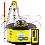Laser obrotowy Nivel NL540R Digital wiązka czerwona + łata LS-24 + statyw SJJ1 z czujn. cyfr. 1