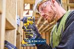 Zakrętak udarowy DeWalt DCF870N-XJ Hex 1/4 cala 56Nm hydrauliczny 18V XR bez akumulatora i ładowarki 4