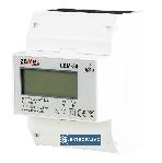 Licznik energii elektrycznej LCD 3-fazowy max 100A 3x230/400V AC+N TH35 IP20 LEM-30 EXT10000235 Zamel 2