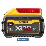 Akumulator DeWalt DCB547-XJ 18V/54V XR FlexVolt 9,0Ah/3,0Ah Li-Ion rok produkcji 2024 Nowość 4