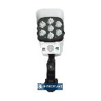 Naświetlacz LED solarny SONO z czujnikiem ruchu 5W 350lm barwa zimnobiała IP44 pilot 04510 Ideus 3