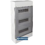 Rozdzielnica modułowa natynkowa 3x12 N+PE IP40 z klapką SRn-36 1.36 Elektro-plast Opatówek 1