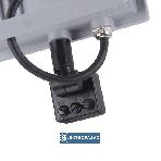 Naświetlacz LED Slim czujnik ruchu  50W 4000lm biała zimna IP65 szary Kroma Struhm 03707 Ideus 4