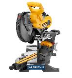 Akumulatorowa pilarka do cięcia kątowego i ukośnego (kapówka) DeWalt DCS727T2-QW 54V XR FlexVolt 2x6,0Ah tarcza 250mm 4