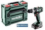 Akumulatorowa wiertarko-wkrętarka udarowa Metabo SB 18 L 18V 2x2,0Ah Li-Power metaBOX 145 602317500 1