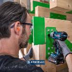 Klucz udarowy Bosch GDS 18V-450 PC 1/2 cala 450Nm 18V 2x4,0Ah Li-Ion ProCore L-Boxx 06019K4102 3