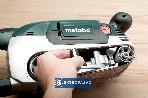 Szlifierka taśmowa Metabo BAE 75 1010W + podstawy 600375000 5
