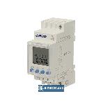 Programator czasowy tygodniowy cyfrowy 1-kan. TH35 16A 230V AC IP20 OR-PRE-433 Orno 1