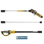 Pilarka łańcuchowa na wysięgniku DeWalt DCMPS567N-XJ prow. 20cm 18V XR bez akumulatora i ładowarki Nowość 3