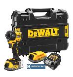 Zakrętak udarowy DeWalt DCF870E2T-QW 18V XR  2x1,7Ah PowerStack 56Nm 1/4 cala  TSTAK 1