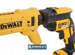 Wkrętarka do płyt g-k DeWalt DCF620P2K-QW 30Nm 18V XR 2x5,0Ah Li-Ion TSTAK 3
