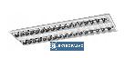 Oprawa rastrowa LED Celta 2-120 50W 5000lm barwa neutralna, wpuszczana 120cm LD-CE2120W-50 GTV 1