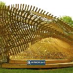 Frez kształtowy HSS 140x40x60/4z do złącz wieloklinowych - łączenie na długość CL601-0140-0003 Globus 5