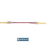 Złączka do taśm LED COB 8,0mm dwustronna z przewodem CON P 8 CPC 38471 Kanlux 2