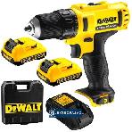 Wiertarko-wkrętarka DeWalt DCD710D2-QW 24Nm 12V XR 2x2,0Ah Li-Ion walizka Nowość 2