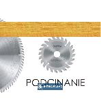Podcinak stożkowy HM 180x45x4,8÷5,8/3,5/36z 1GR8  LL CUT VH line 1GR do podcinania tworzyw drewnopochodnych PS627-0180-0004 Globus 3