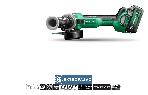 Szlifierka kątowa HiKOKI G1813DA WQZ 125mm 18V 2x5,0Ah walizka HITSYSTEM 1