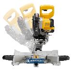 Pilarka ukośnica DeWalt DCS365N-XJ 18V XR 184mm XPS bez akumulatora i ładowarki Nowość 2