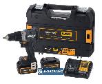 Wiertarko-wkrętarka udarowa DeWalt DCD85MP2T-QW 18V XR 2x5,0Ah BL 90Nm TSTAK MCLAREN Nowość 1