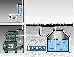 Hydrofor domowy Metabo HWW 4500/25 Inox 1300W 4500l/h nawadnianie ogrodu, tłoczenie wody gruntowej 600972000 3
