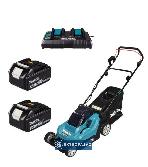 Kosiarka Makita DLM382PT2 38cm 2x18V 2x5,0Ah Li-lon 1
