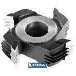 Frez kształtowy HSS 140x40x60/4z do złącz wieloklinowych - łączenie na długość CL601-0140-0003 Globus 1