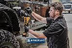 Polerka DeWalt DCM848N-XJ tarcza 125mm 18V XR bez akumulatora i ładowarki 4