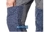 Spodnie robocze PREMIUM 100% bawełna, ripstop, rozmiar M TOPEX 4