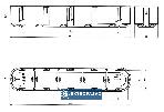Puszka instalacyjna do płyt g-k 5×60mm głęboka 60mm niebieska P5x60D Multibox 2 32099203 Simet 5
