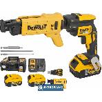 Wkrętarka do płyt g-k DeWalt DCF620P2K-QW 30Nm 18V XR 2x5,0Ah Li-Ion TSTAK 1