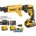 Akumulatorowa wkrętarka do płyt GK DeWalt DCF620P2K-QW 18V XR 2x5,0Ah Li-Ion TStak II 1