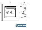 Sonata biały gniazdo komputerowe pojedyncze RJ45 kat. 5e UTP bez ramki GPK-1R/K/M/00 Ospel 2