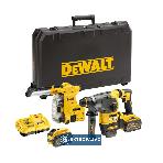 Młotowiertarka SDS-plus DeWalt DCH335X2-QW 3,5J 54V XR FlexVolt 2x9,0Ah Li-Ion + system odsysania pyłu TSTAK Nowość 1