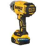 Klucz udarowy DeWalt DCF899P2-QW 1/2 cala 950Nm 18V XR 2x5,0Ah Li-Ion TSTAK 3